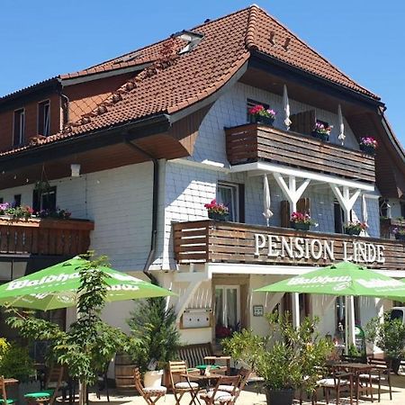 Pension Linde Хёхеншванд Экстерьер фото