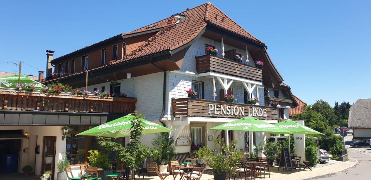 Pension Linde Хёхеншванд Экстерьер фото
