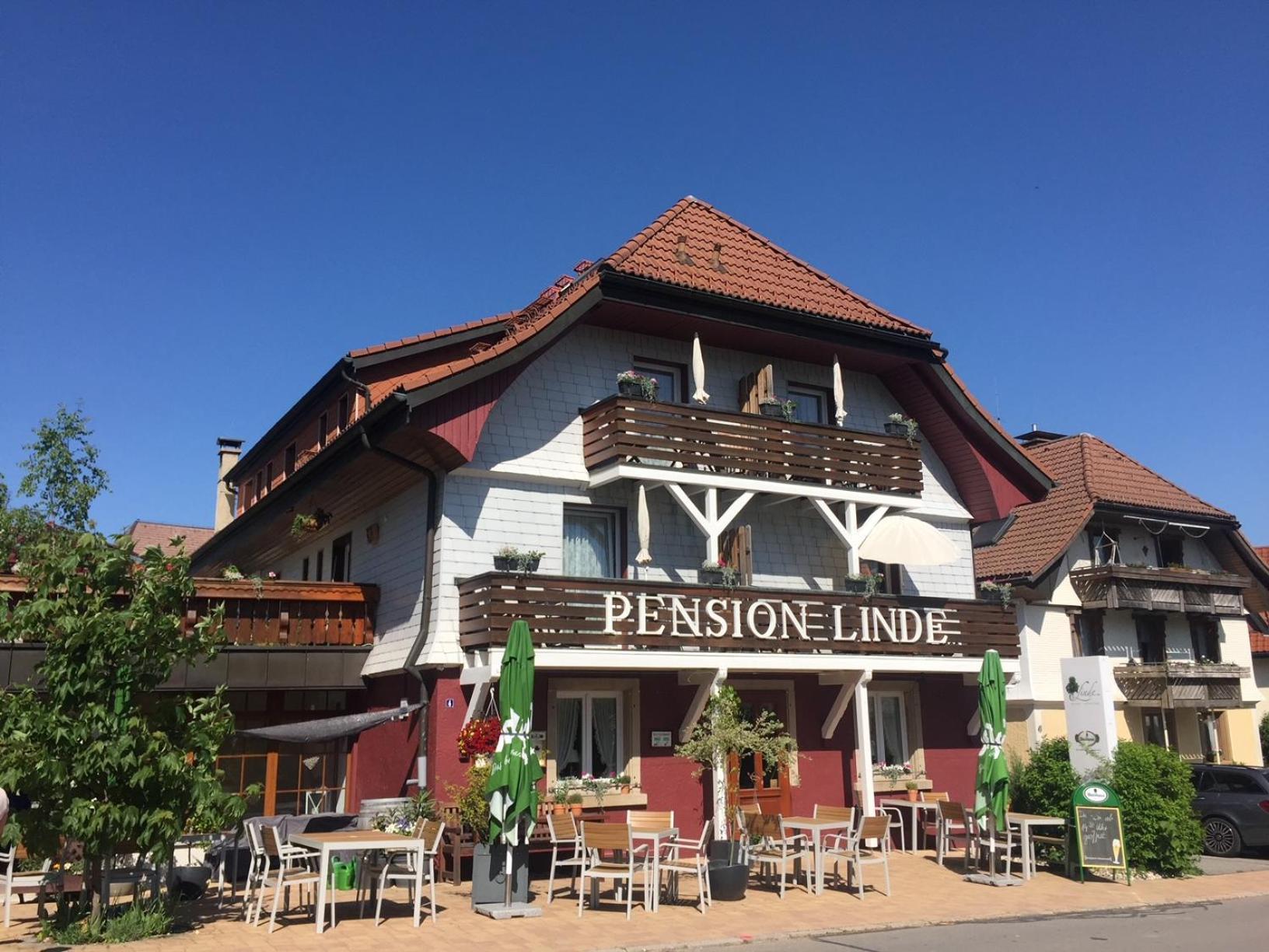 Pension Linde Хёхеншванд Экстерьер фото