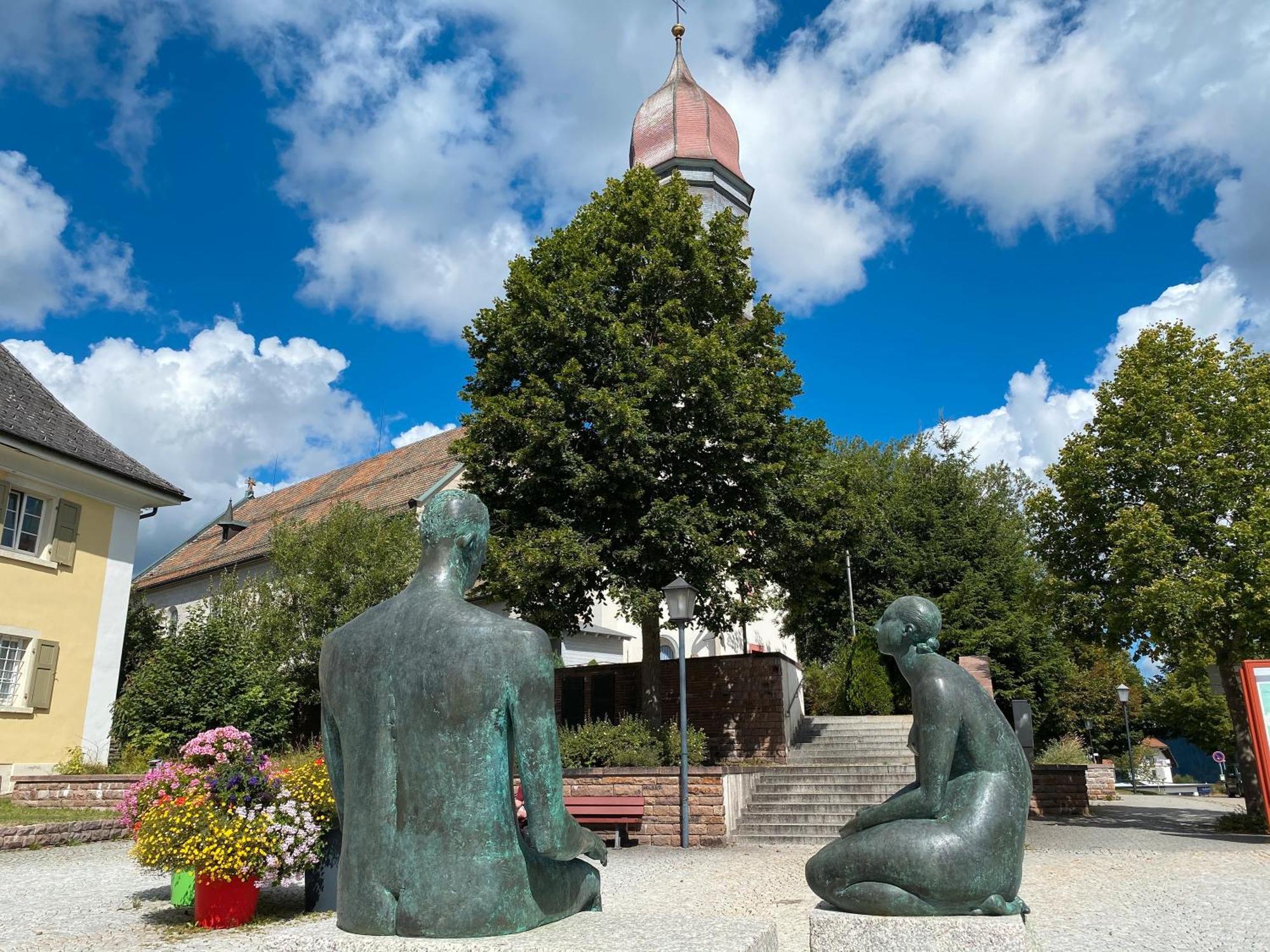 Pension Linde Хёхеншванд Экстерьер фото