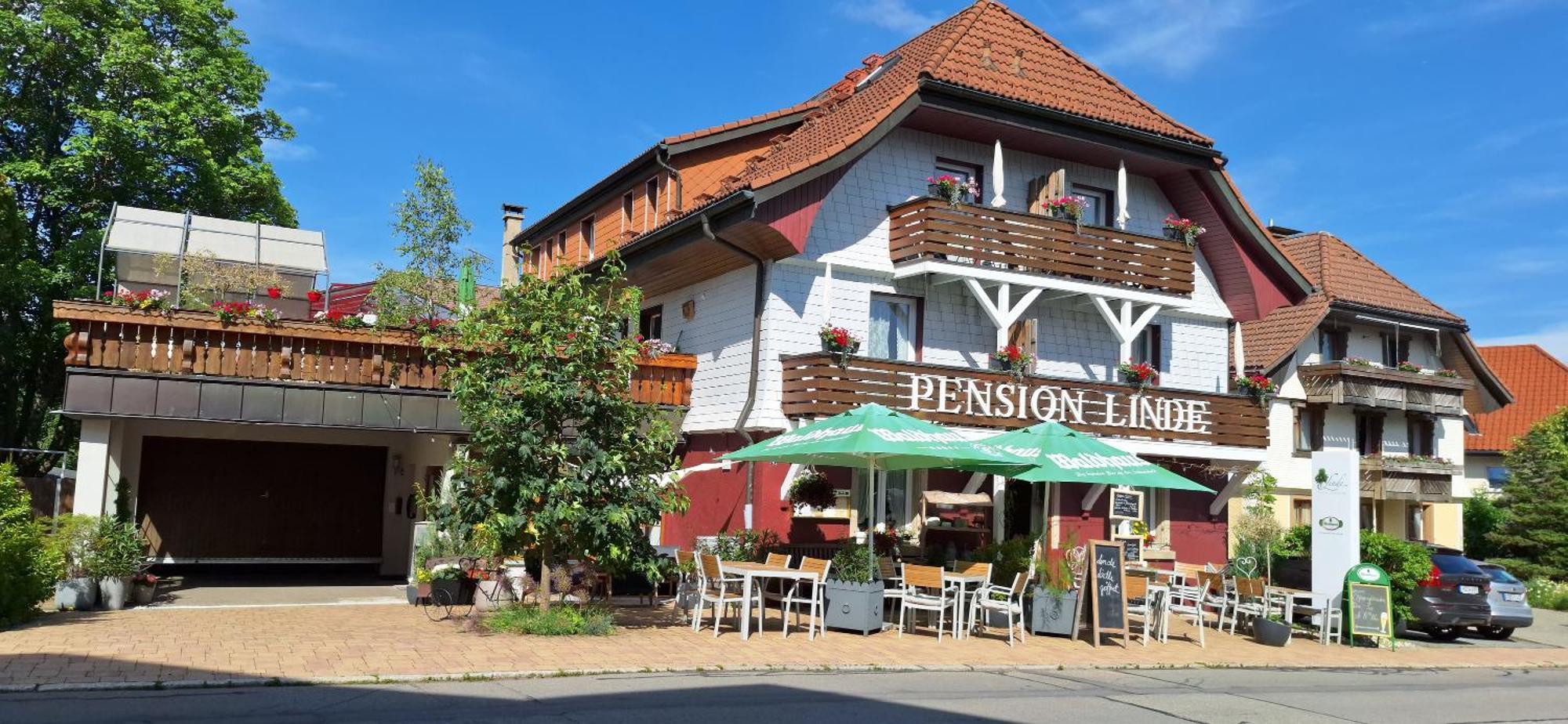Pension Linde Хёхеншванд Экстерьер фото