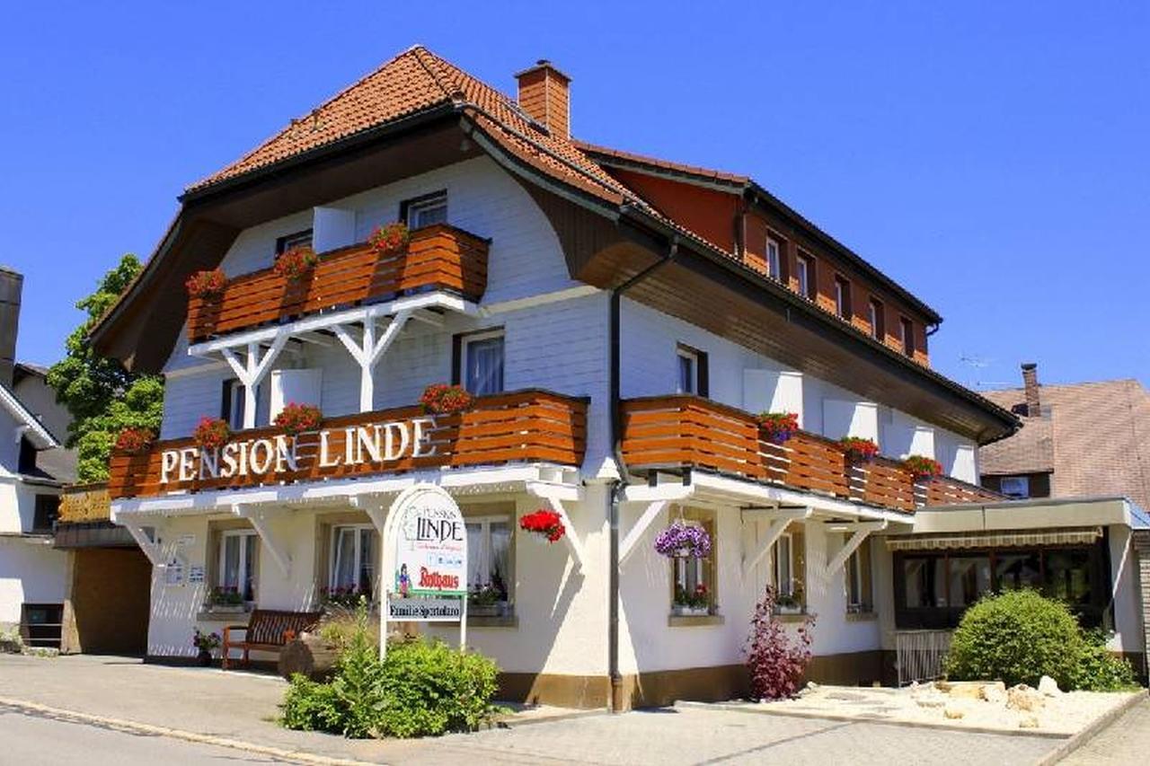 Pension Linde Хёхеншванд Экстерьер фото